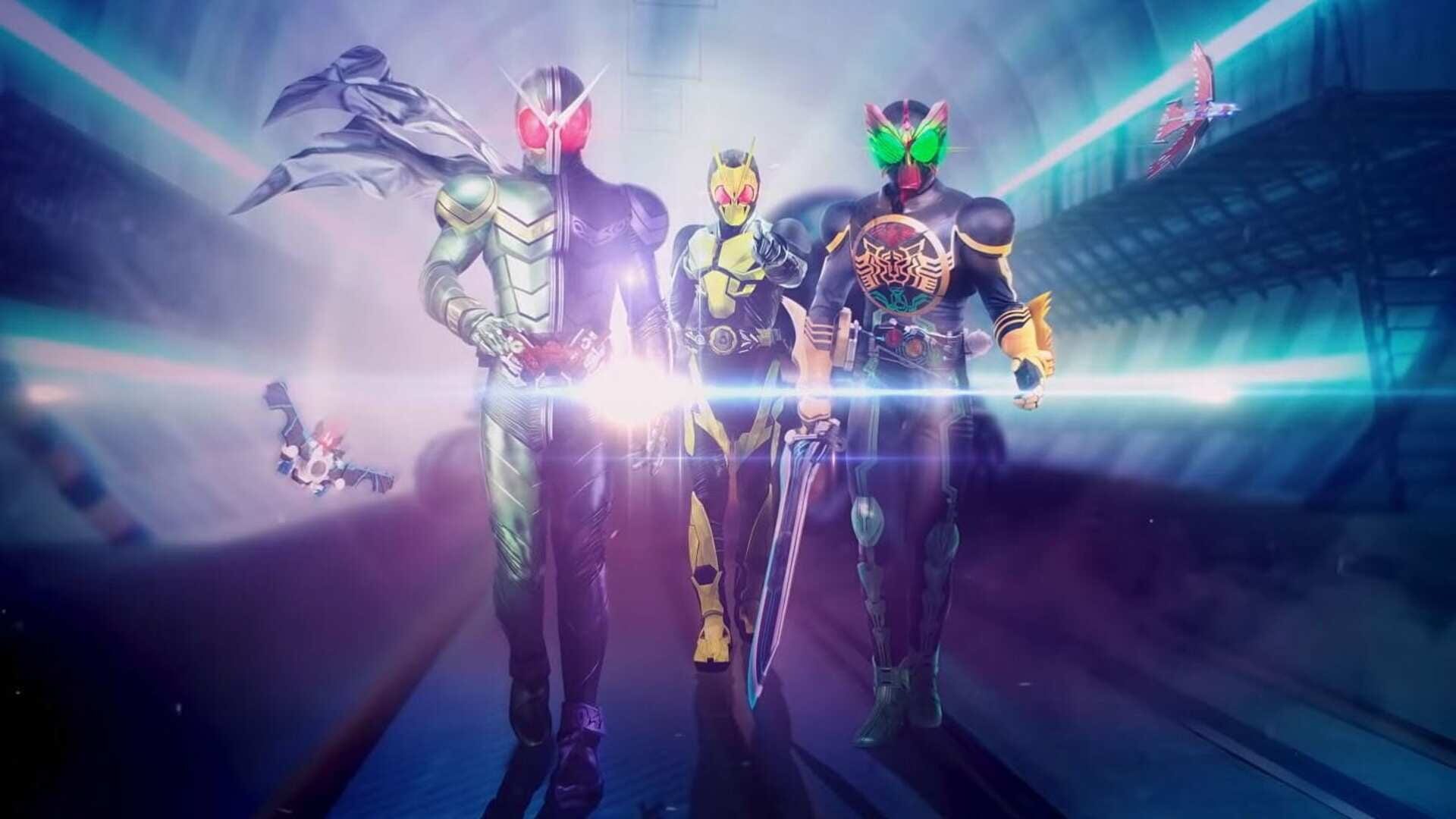 Illustration de Kamen Rider: Memory of Heroez