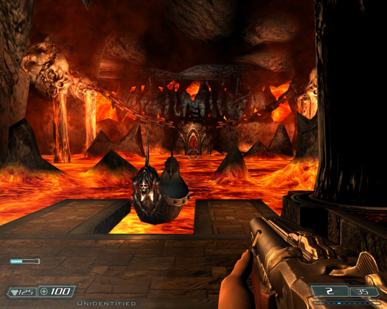 Illustration de Doom 3: The Lost Mission