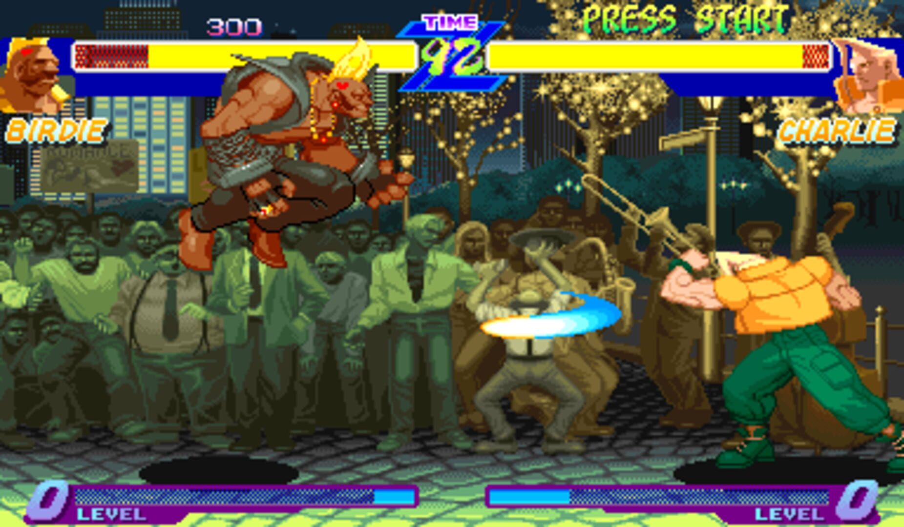 Illustration de Street Fighter Alpha: Warriors' Dreams