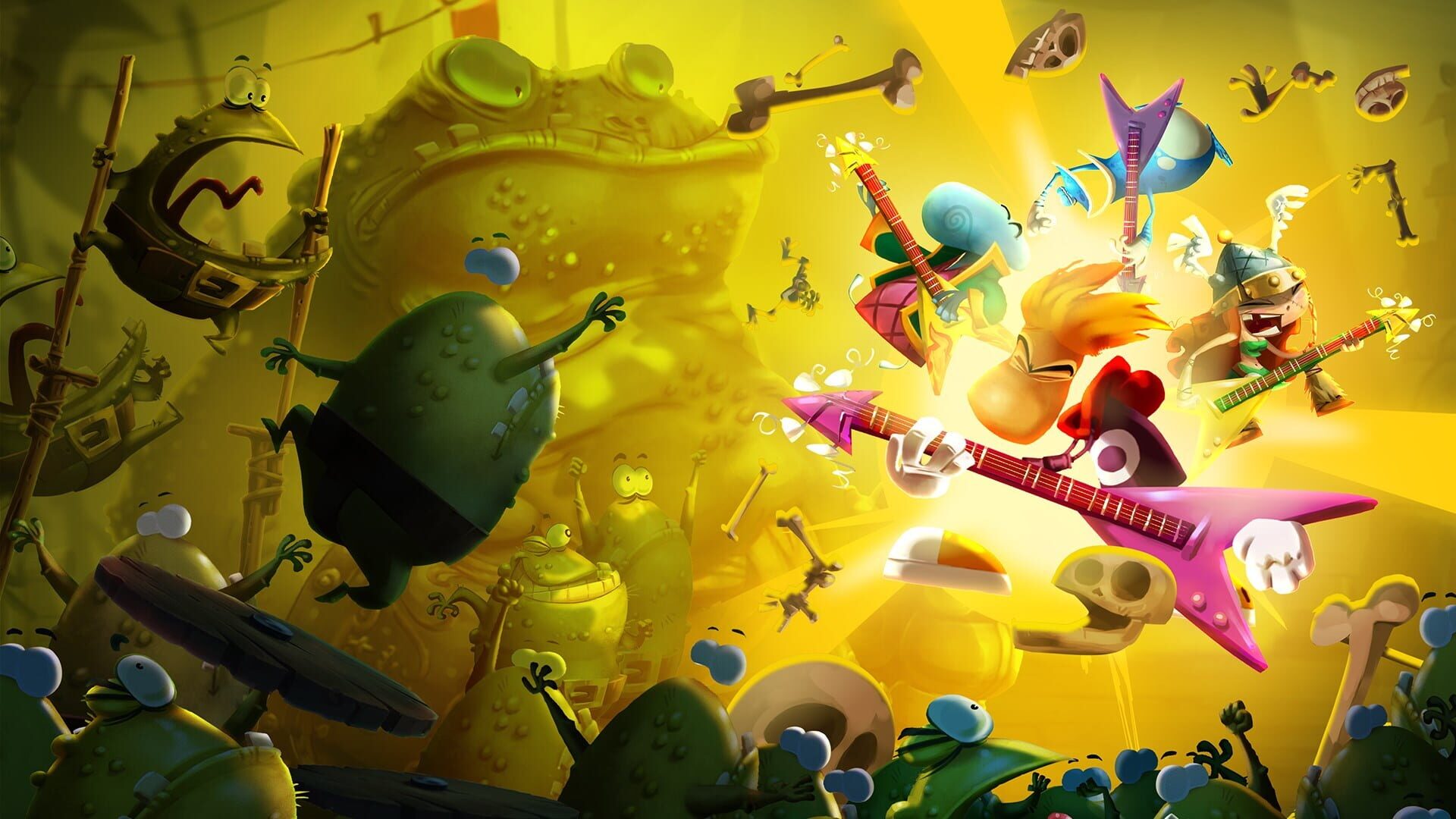 Illustration de Rayman Legends
