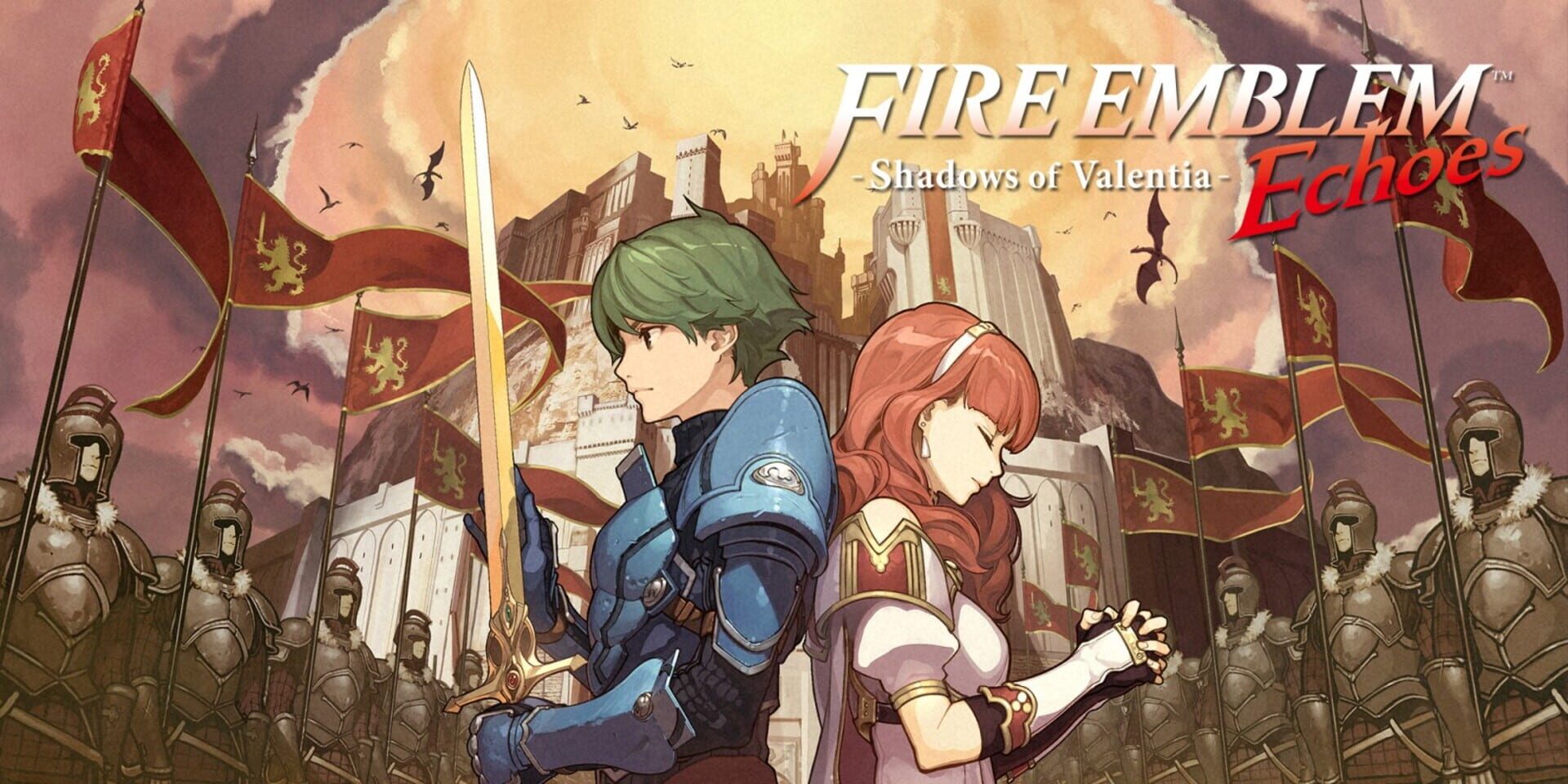 Illustration de Fire Emblem Echoes: Shadows of Valentia