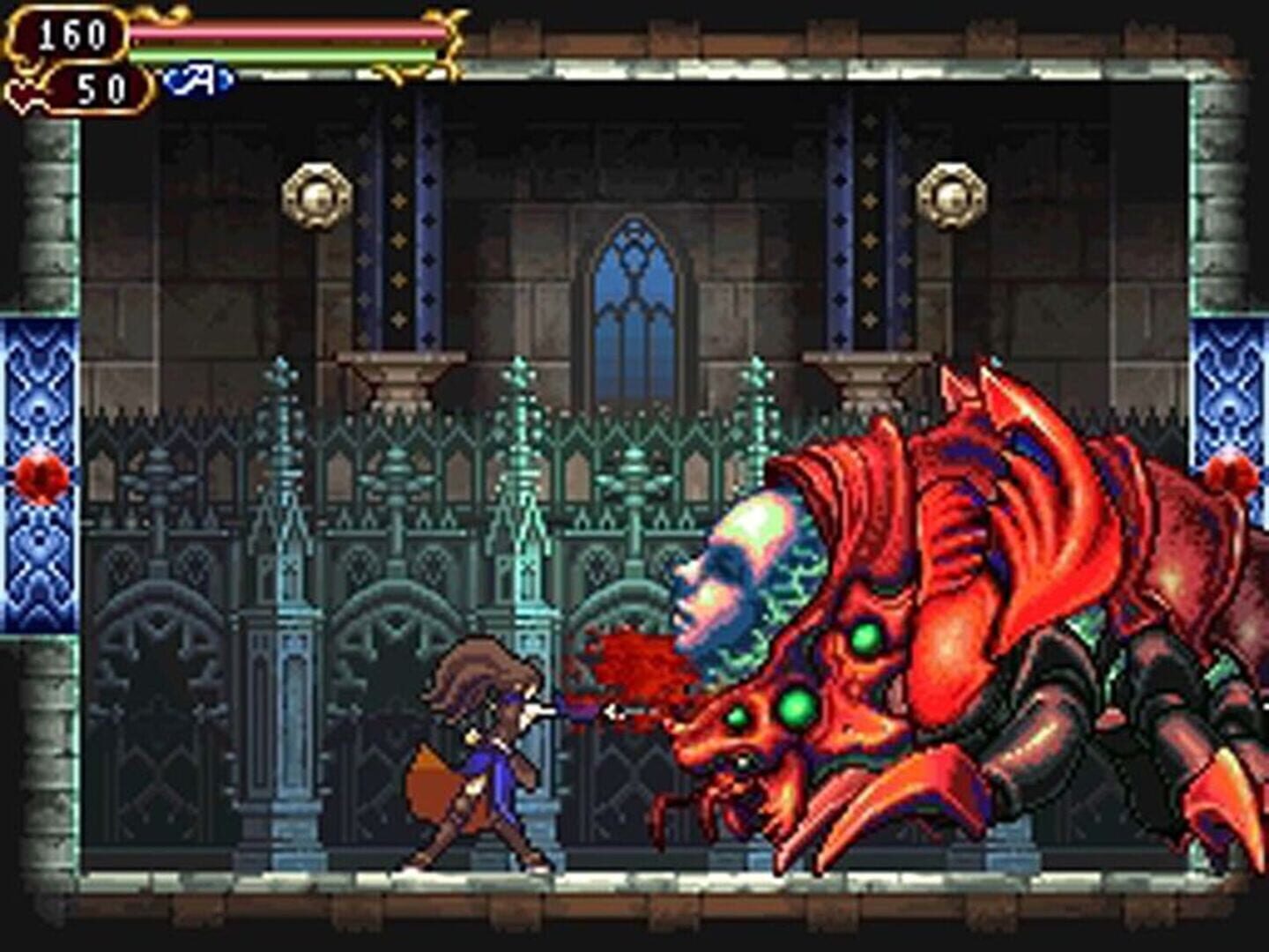Illustration de Castlevania: Order of Ecclesia