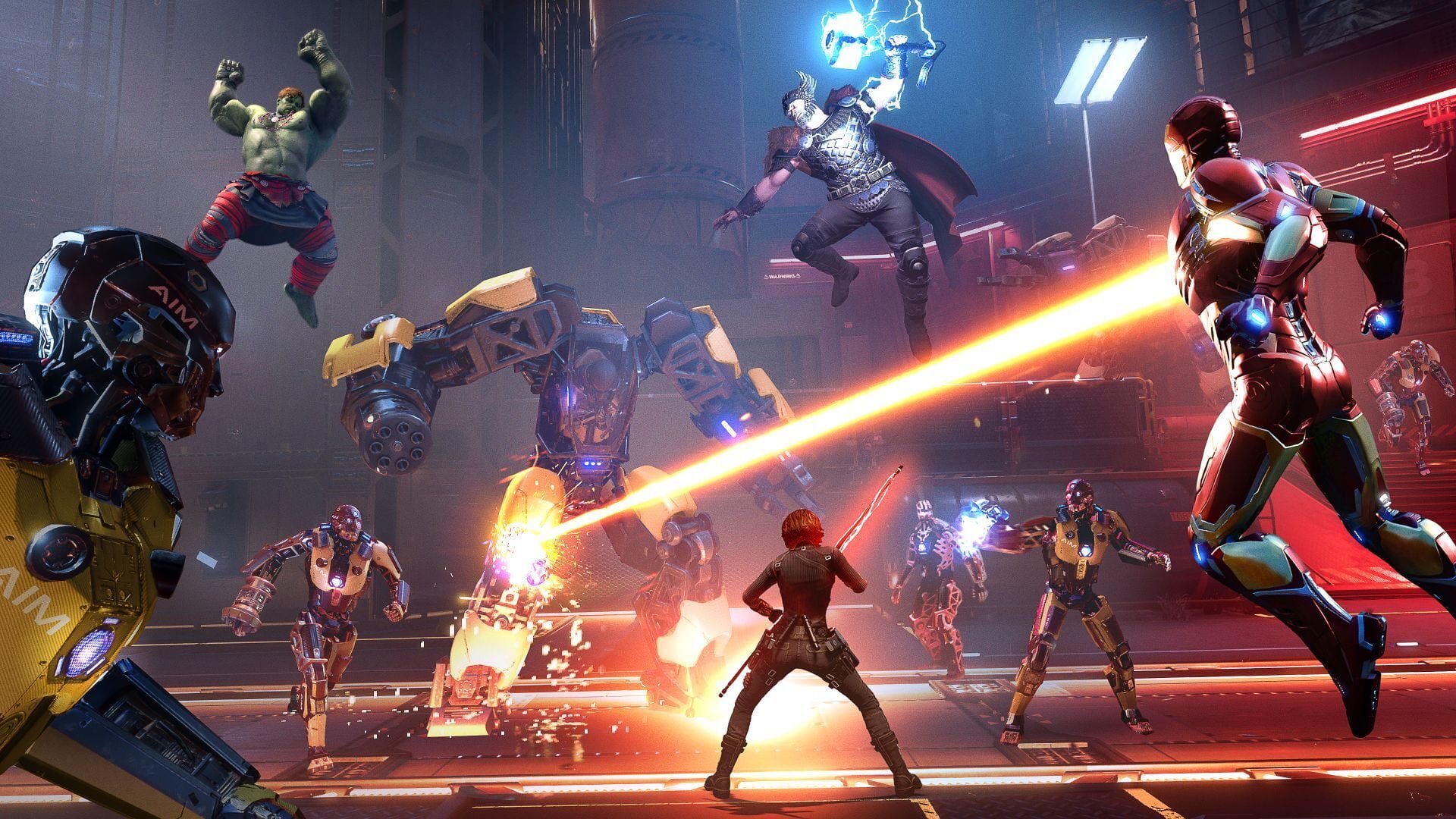 Illustration de Marvel's Avengers
