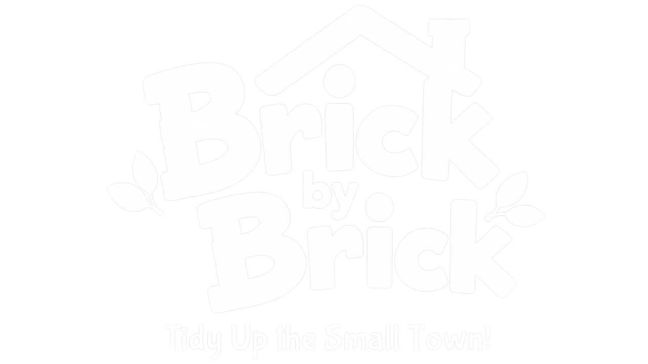 Logo de Brick by Brick: Tidy Up the Small Town!
