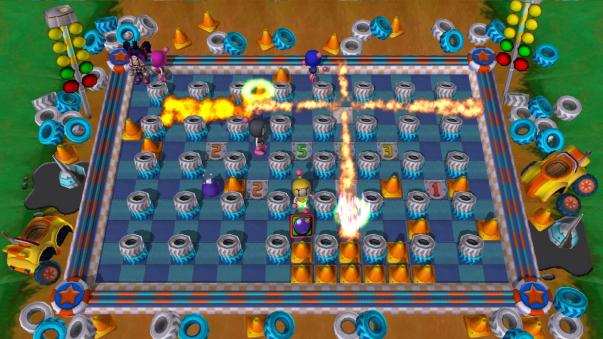 Illustration de Bomberman Ultra