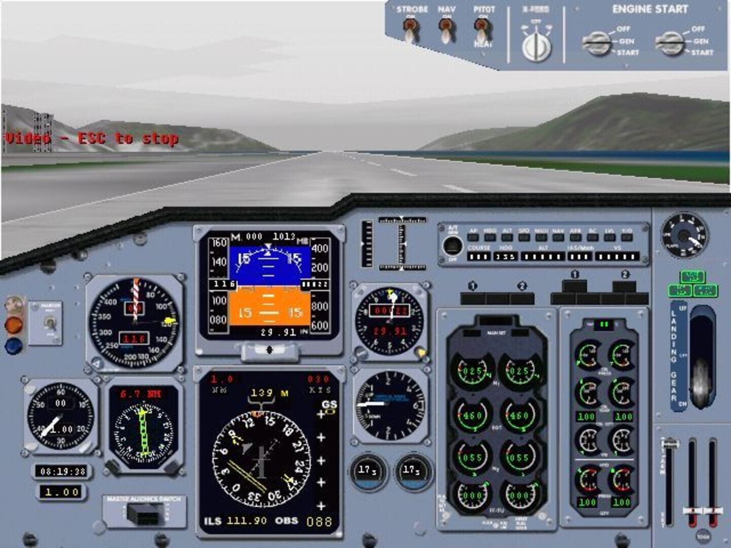 Illustration de Microsoft Flight Simulator 98