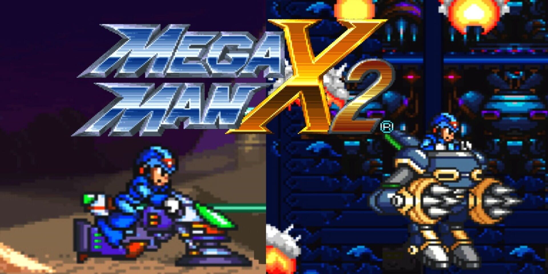 Illustration de Mega Man X2