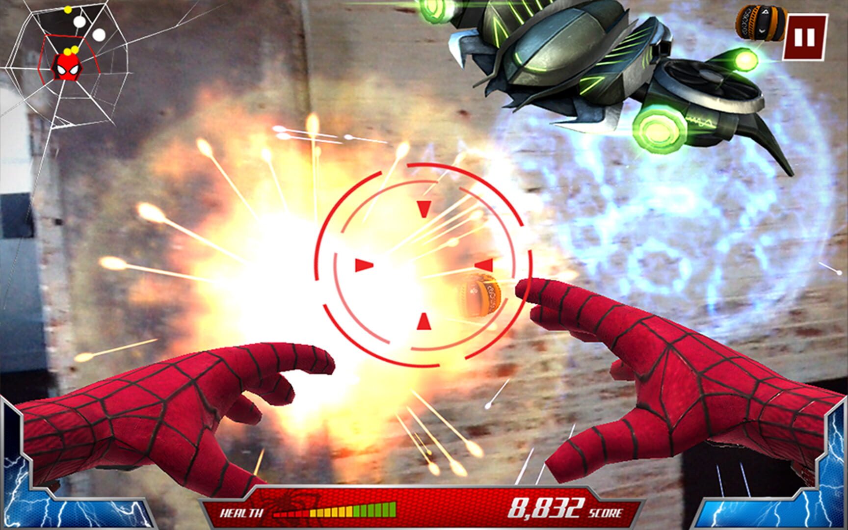 Illustration de Kellogg's The Amazing Spider-Man 2