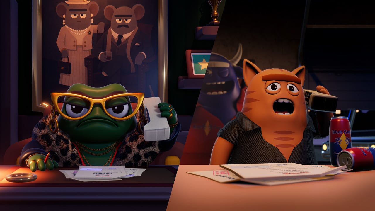 Ratata, A 4-Player Physics-Chaos Co-op Game Where You Play as Anthropomorphic Animals, Announced