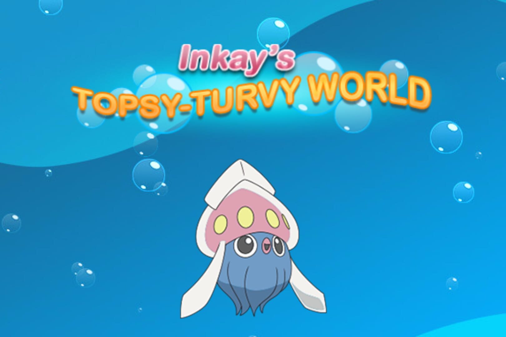 Illustration de Inkay's Topsy-Turvy World