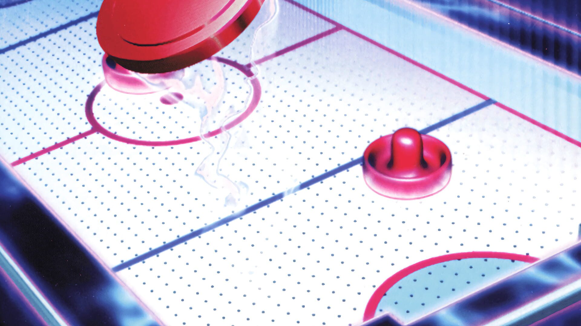 Illustration de Air Hockey