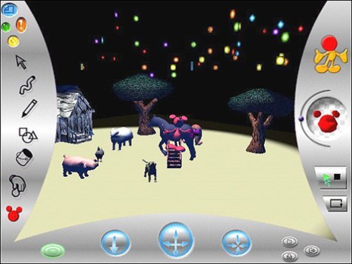 Illustration de Disney's Magic Artist 3D