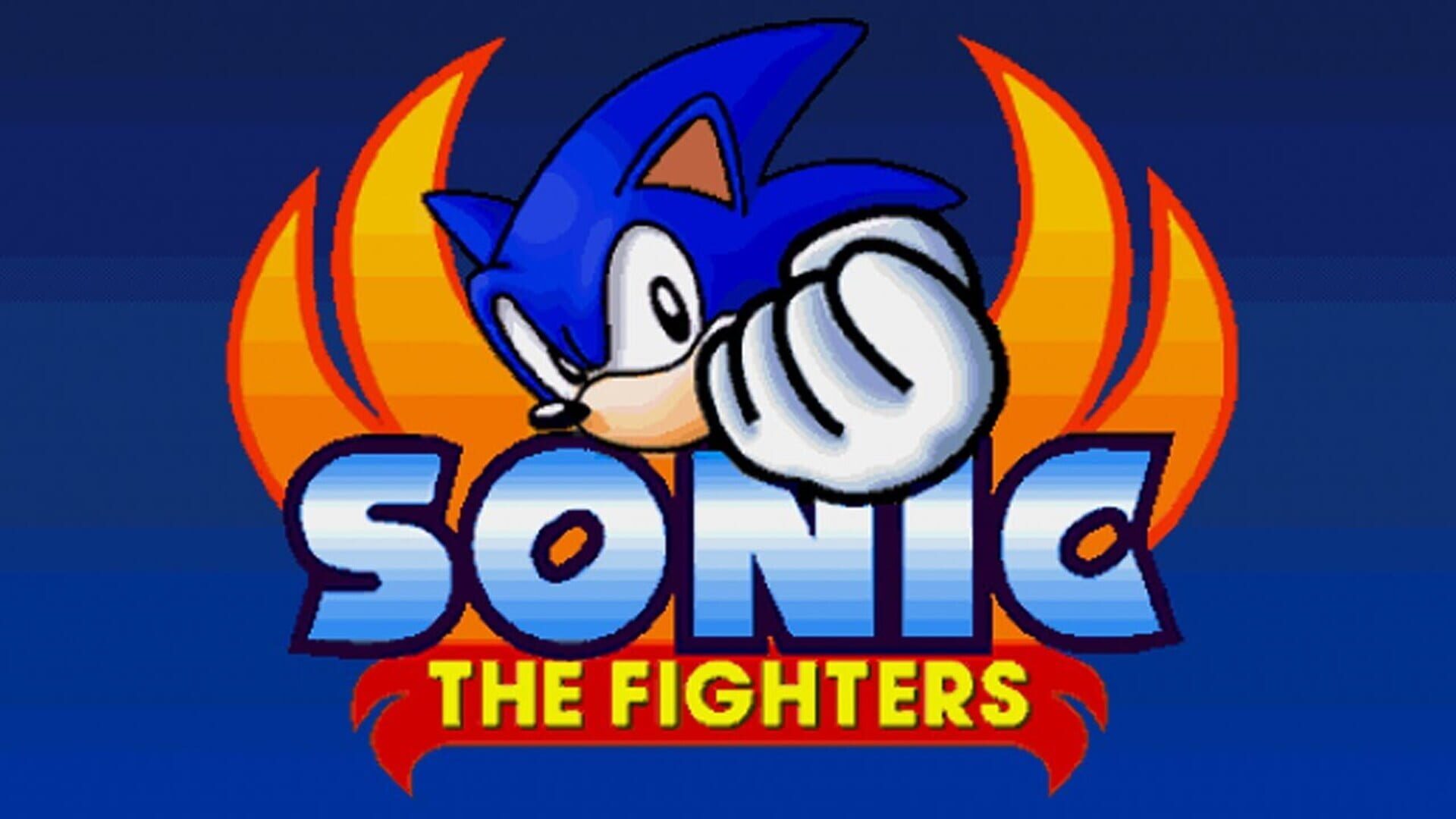 Illustration de Sonic the Fighters