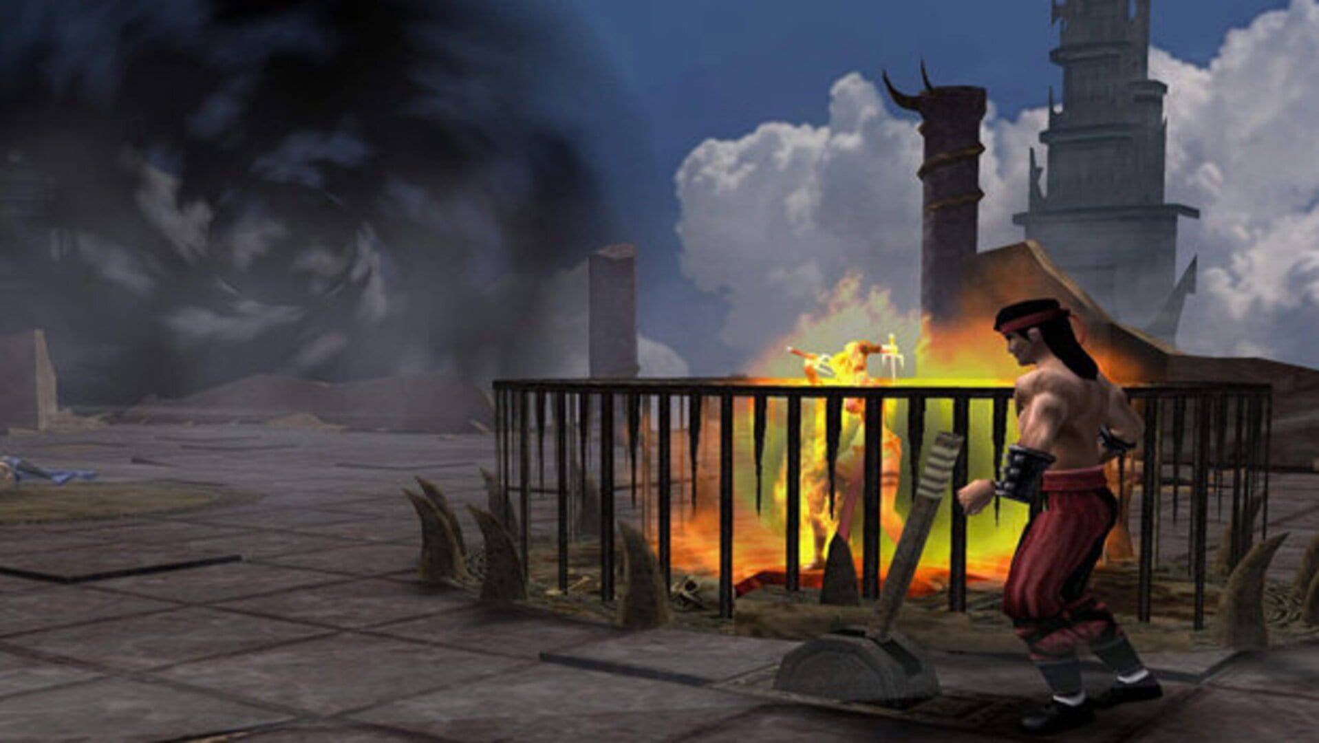 Illustration de Mortal Kombat: Shaolin Monks