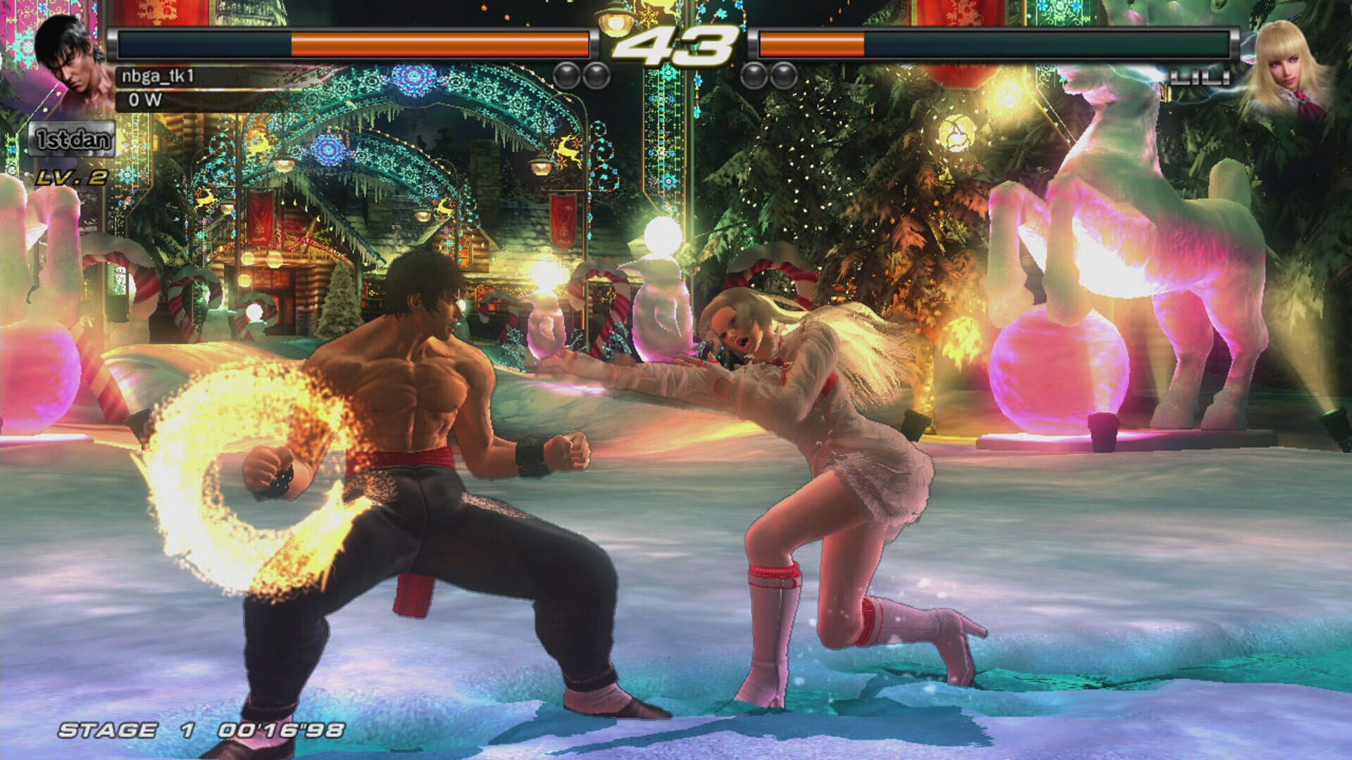 Illustration de Tekken Revolution