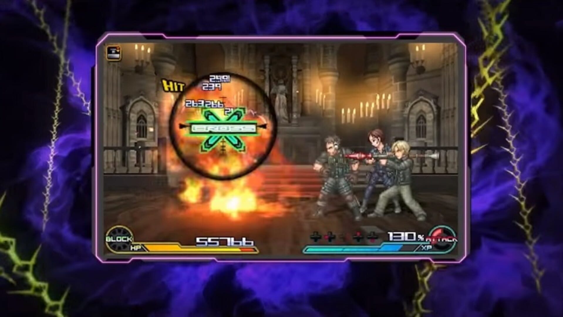 Illustration de Project X Zone 2