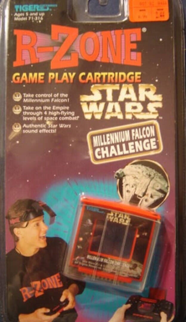 Illustration de Star Wars: Millennium Falcon Challenge