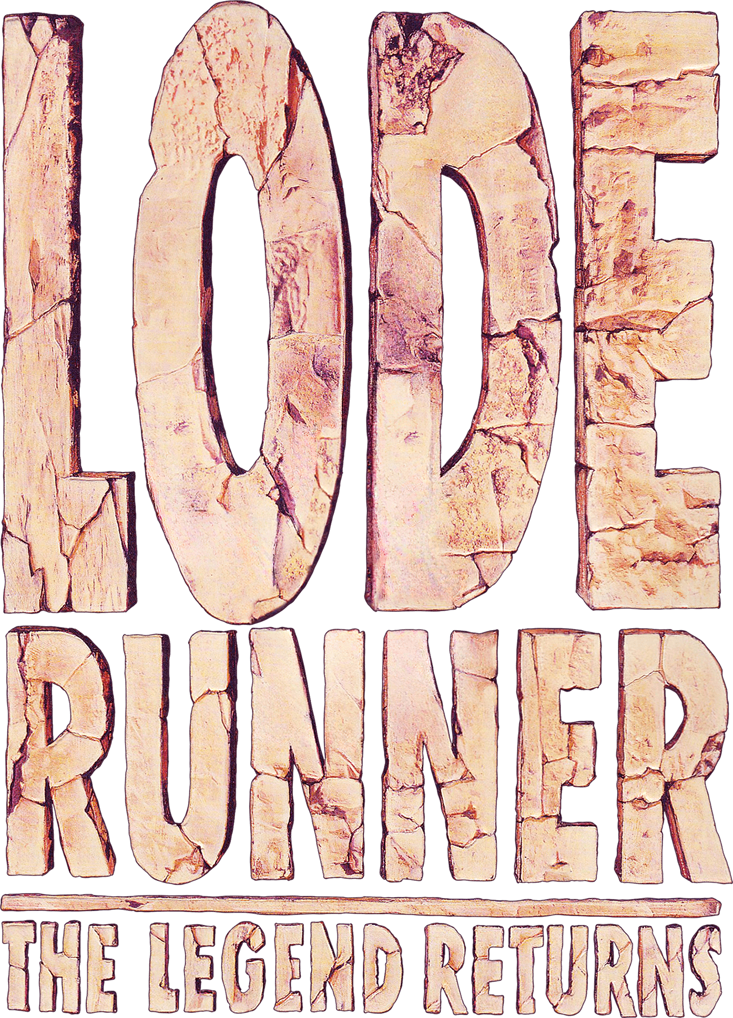 Logo de Lode Runner: The Legend Returns