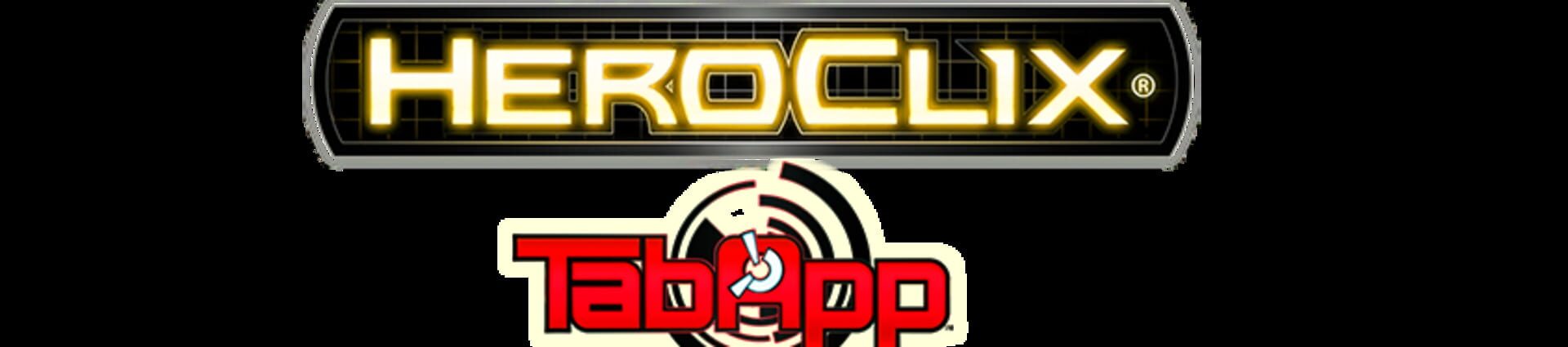 Illustration de HeroClix TabApp
