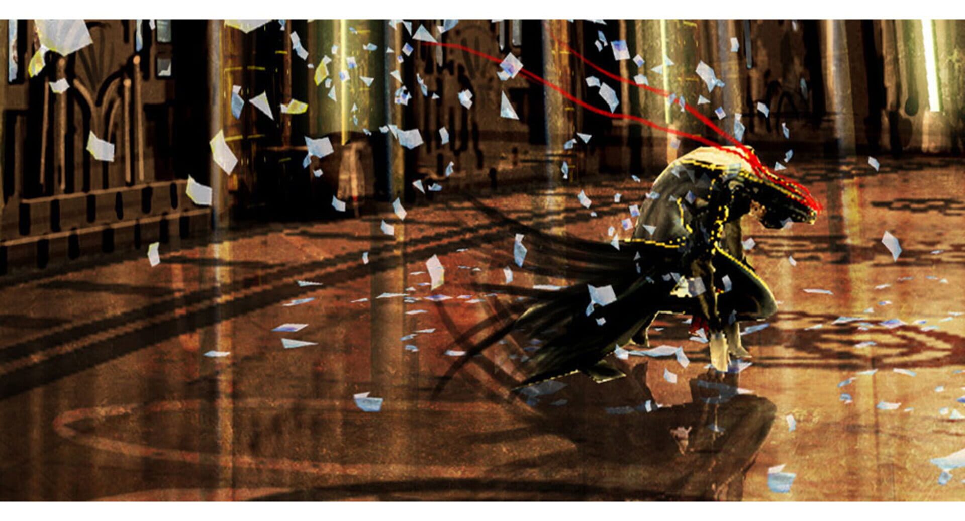 Illustration de Bayonetta