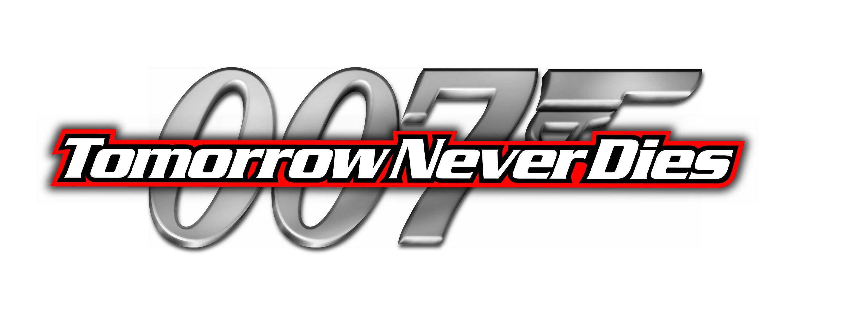 Logo de James Bond 007: Tomorrow Never Dies