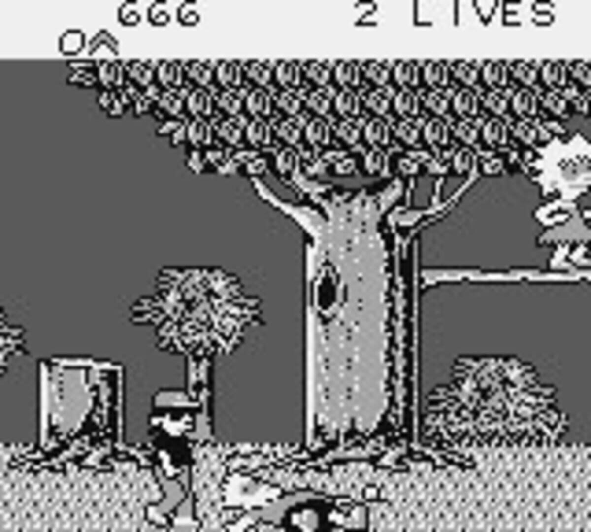 Illustration de Bart Simpson's Escape from Camp Deadly