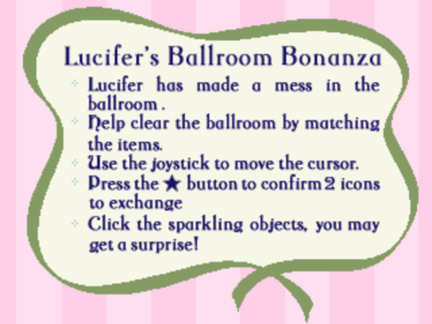 Illustration de Lucifer's Ballroom Bonanza
