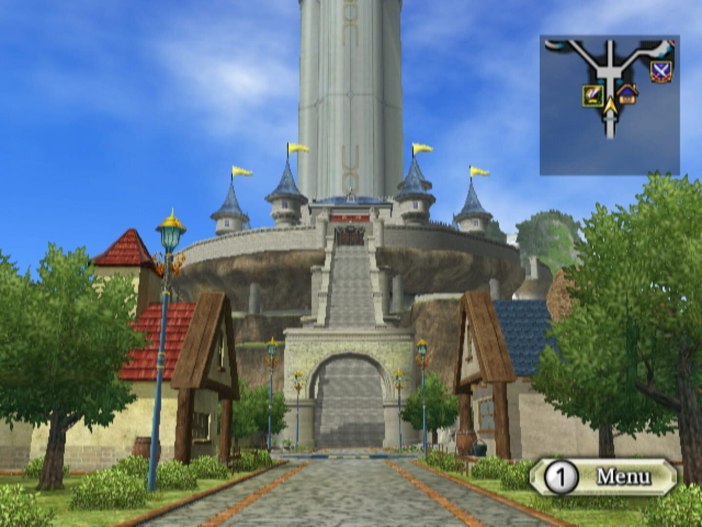 Illustration de Dragon Quest Swords: The Masked Queen and the Tower of Mirrors