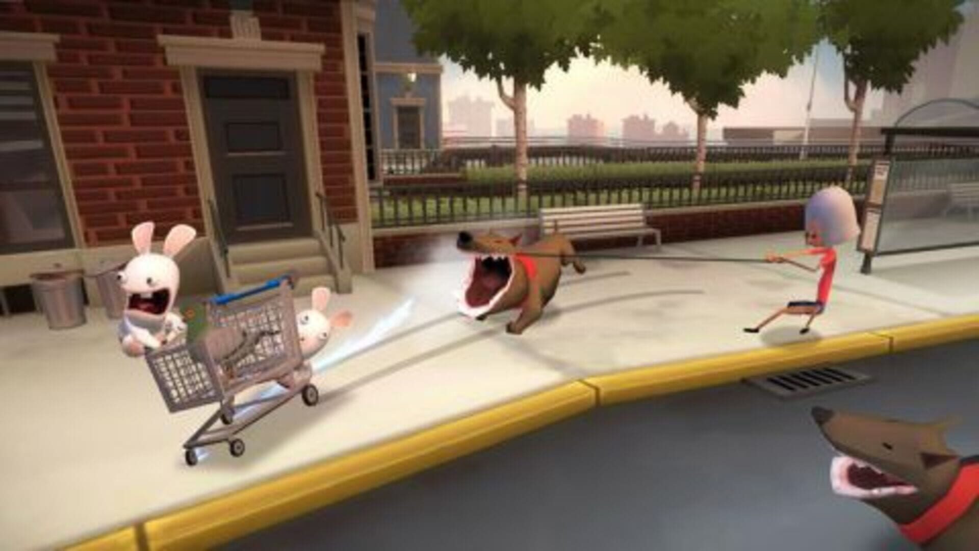 Illustration de Rabbids Go Home