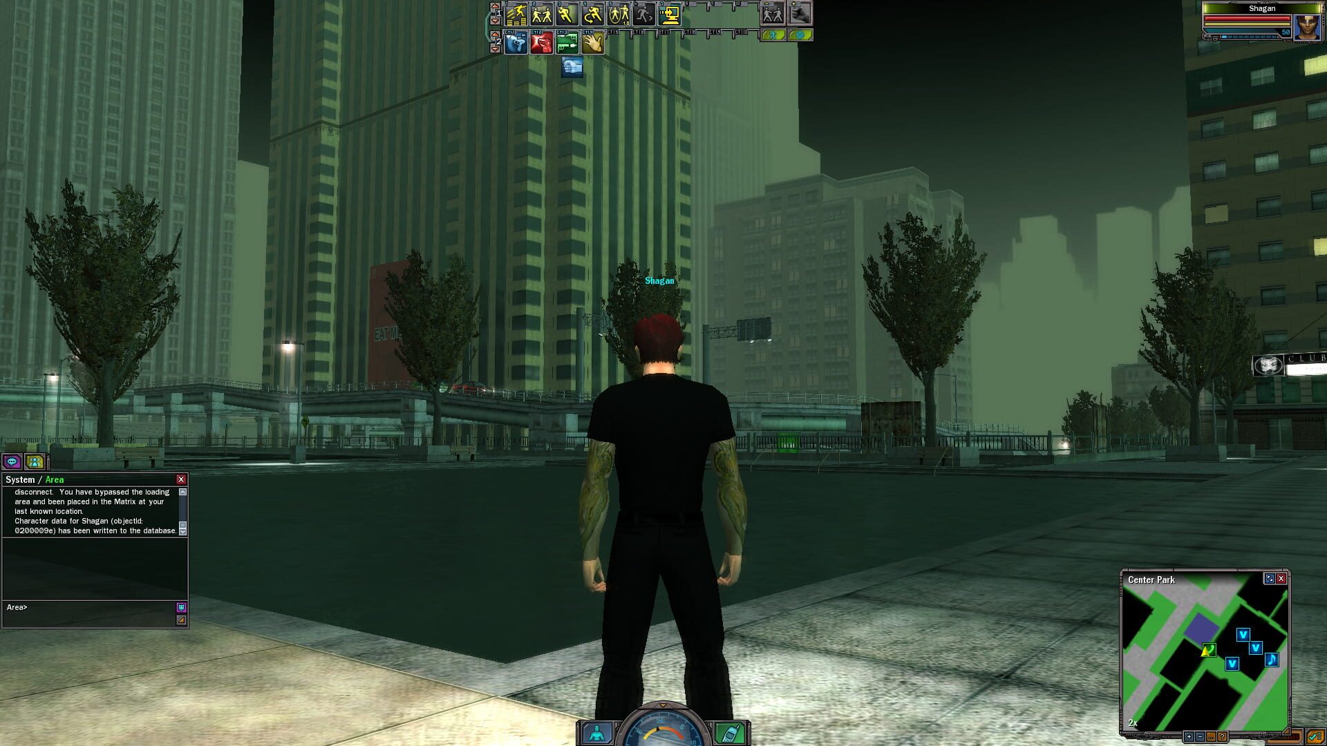 Illustration de The Matrix Online
