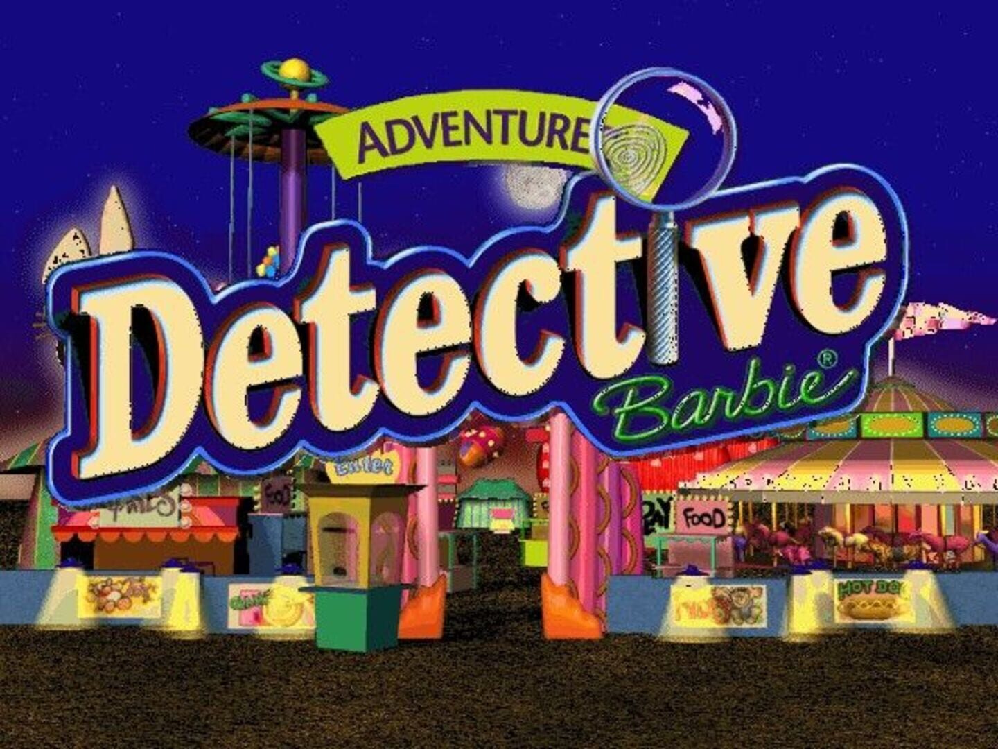 Illustration de Detective Barbie in The Mystery of the Carnival Caper