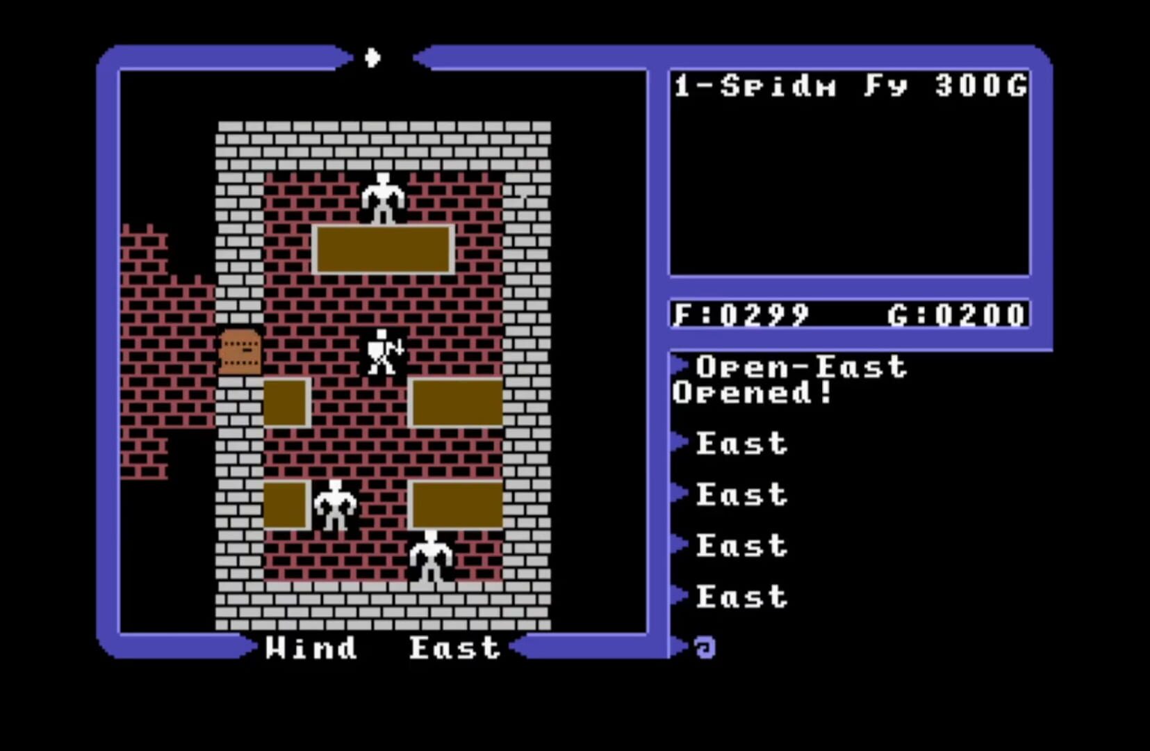 Illustration de Ultima IV: C64