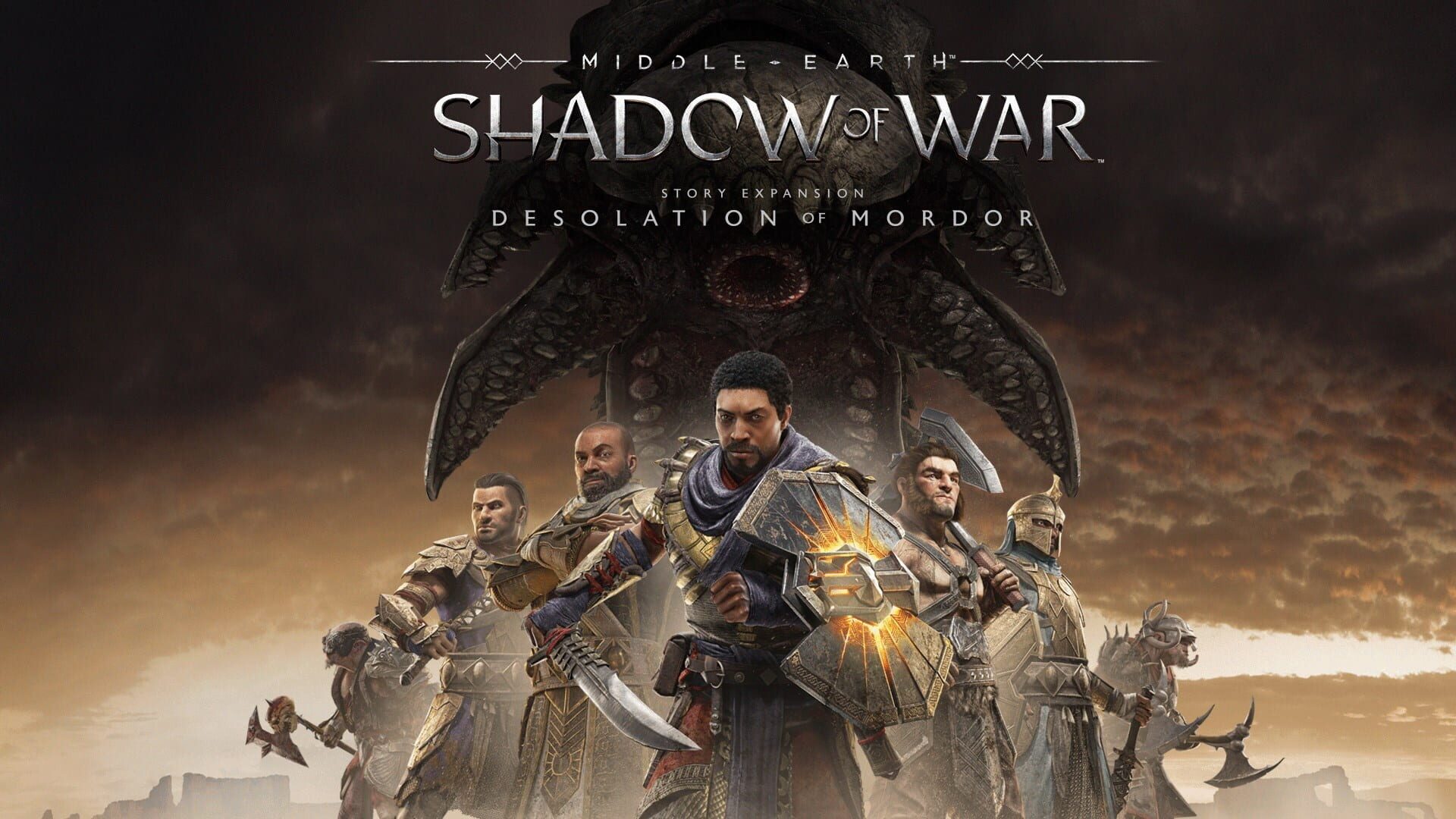 Illustration de Middle-earth: Shadow of War - Desolation of Mordor