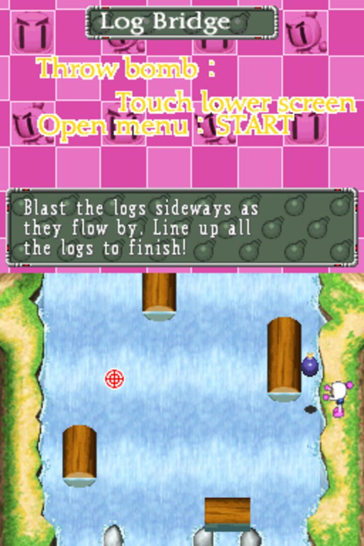 Illustration de Bomberman Story DS