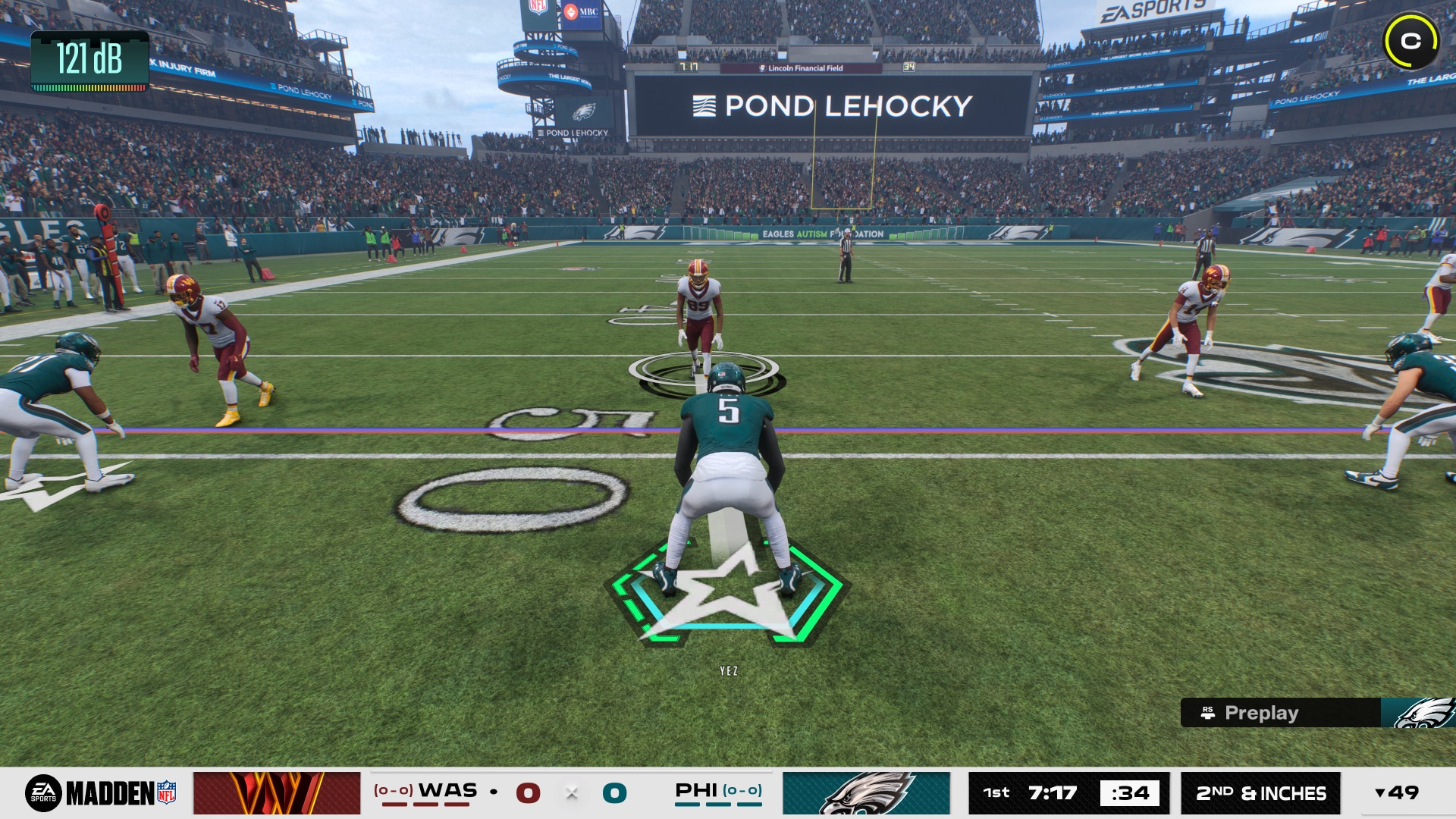 EA SPORTS™ and NFL Bring Real Stadium Sponsors Into Madden NFL, Starting with the Philadelphia Eagles