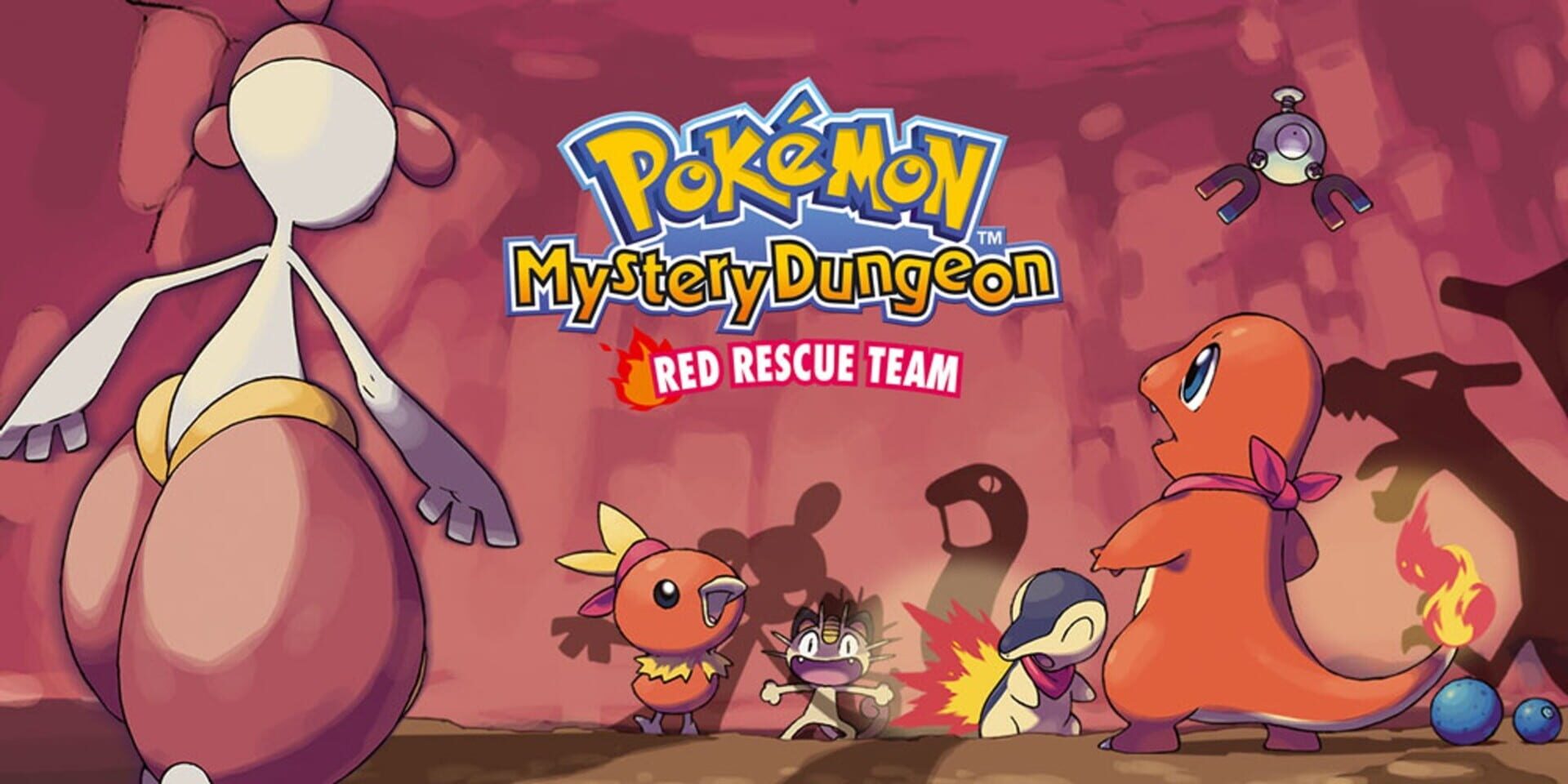 Illustration de Pokémon Mystery Dungeon: Red Rescue Team
