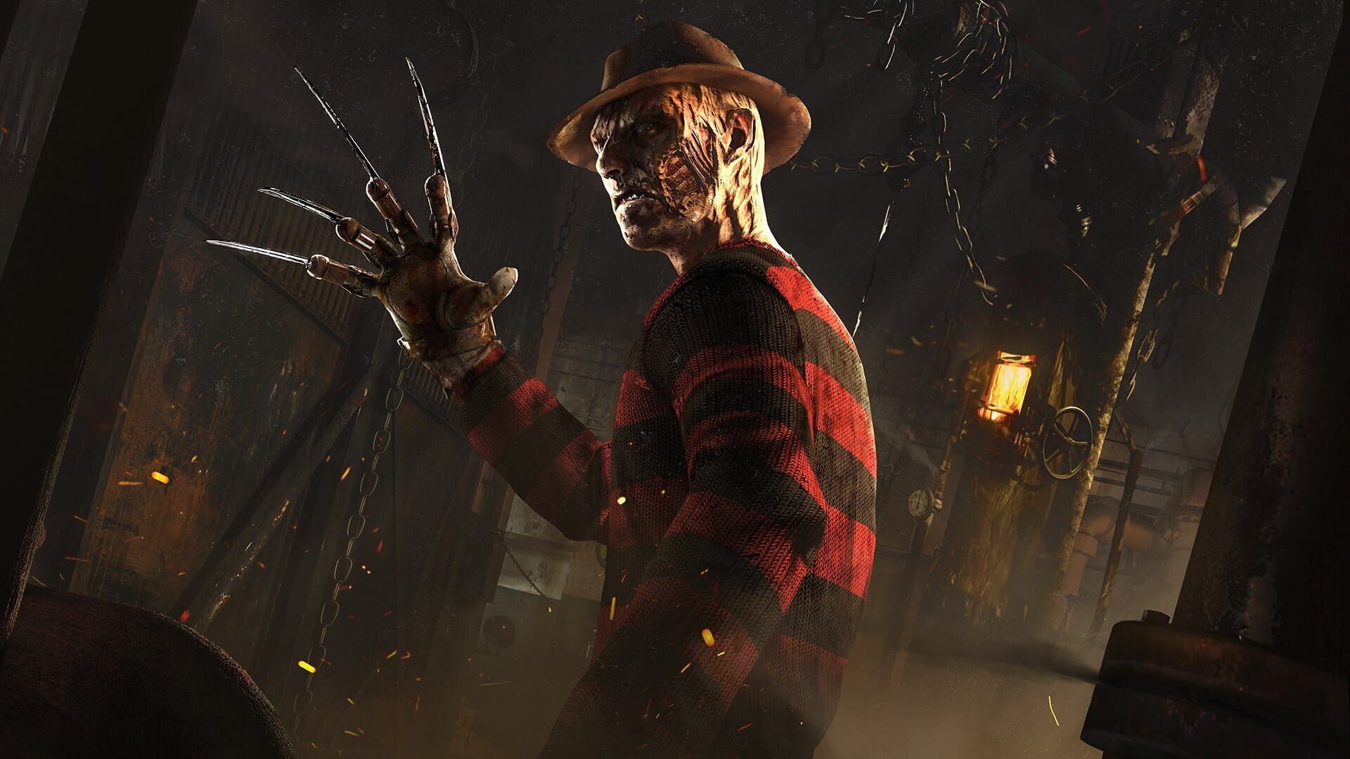 Illustration de Dead by Daylight: A Nightmare on Elm Street