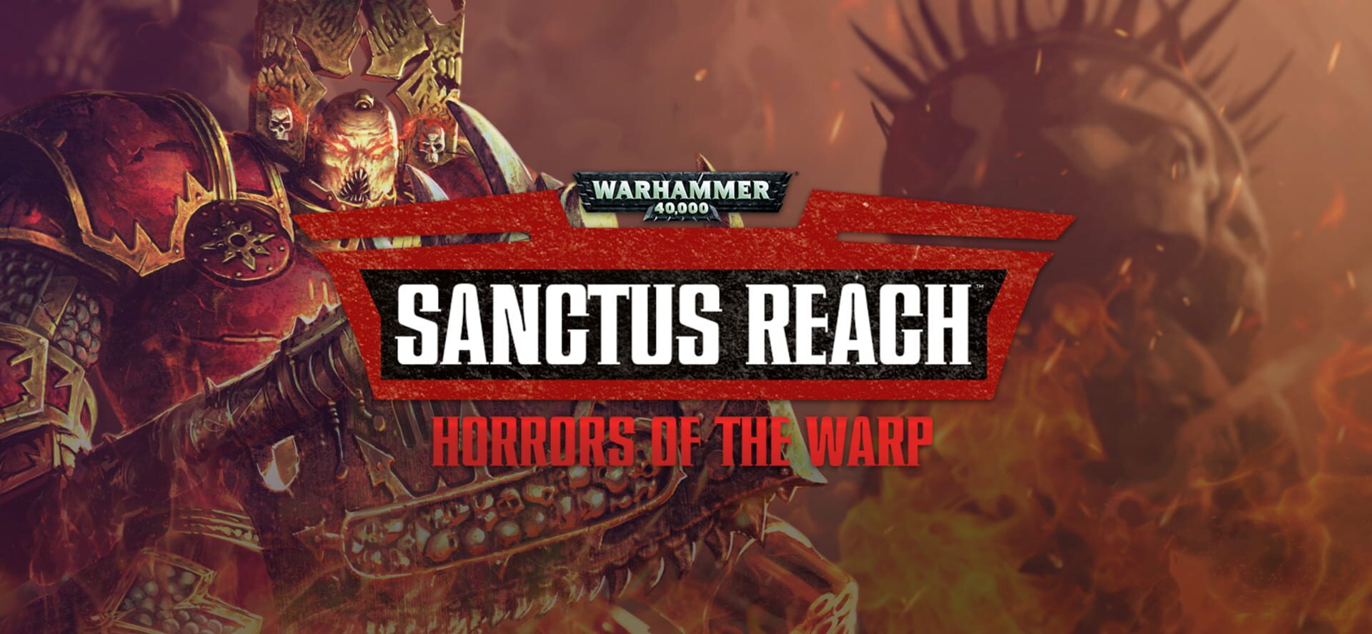 Illustration de Warhammer 40,000: Sanctus Reach - Horrors of the Warp