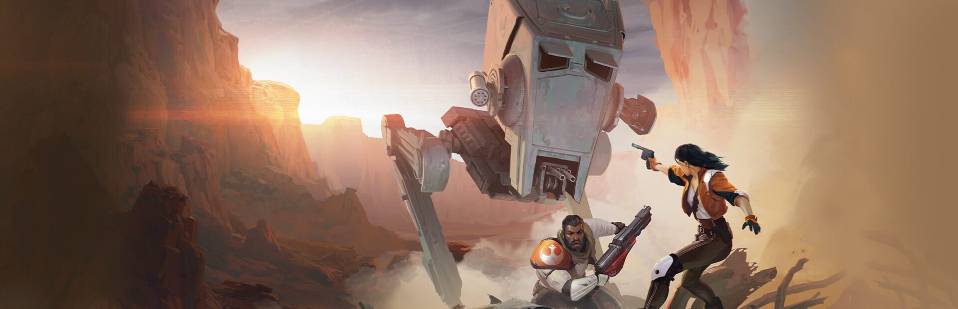 Illustration de Star Wars: Imperial Assault - Legends of the Alliance