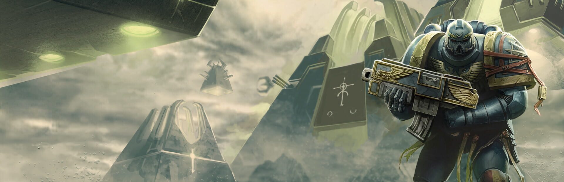 Illustration de Warhammer 40,000: Gladius - Relics of War