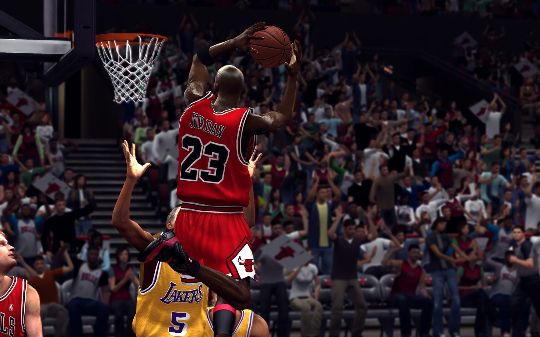 Illustration de NBA 2K14