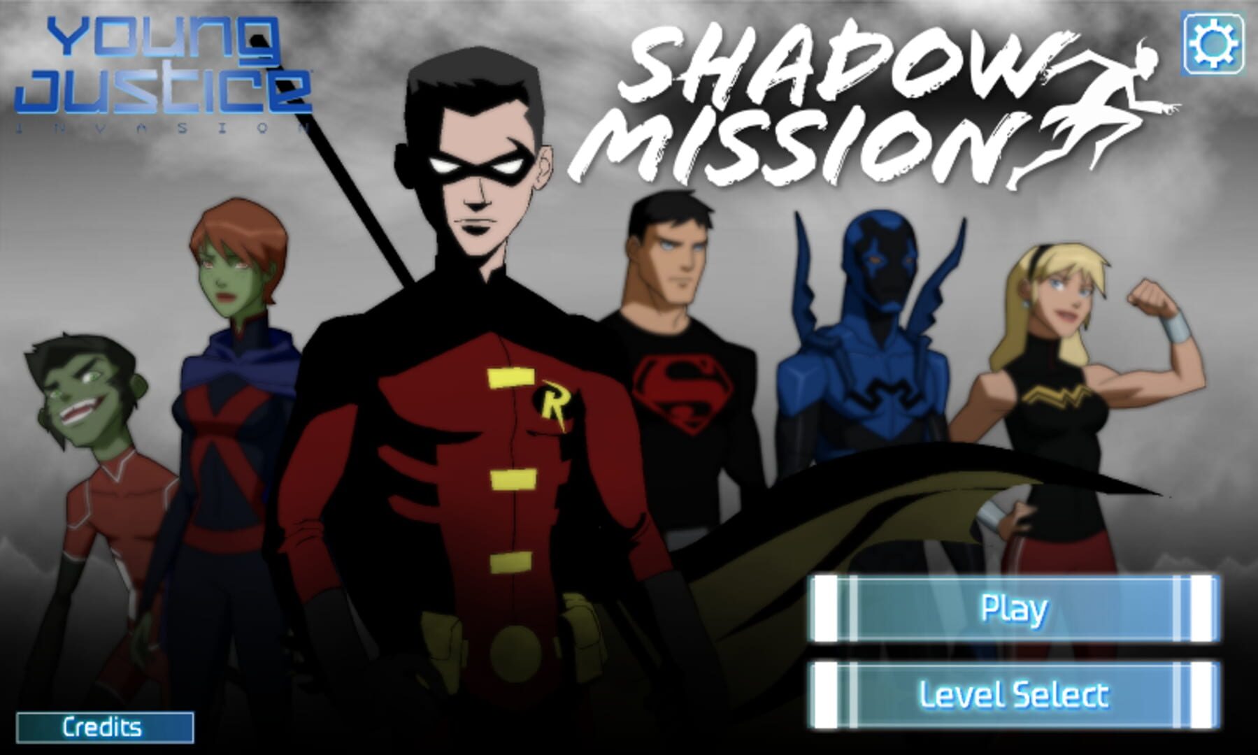 Illustration de Young Justice Shadow Mission