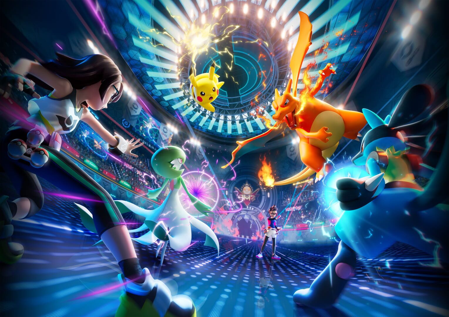 Illustration de Pokémon Champions