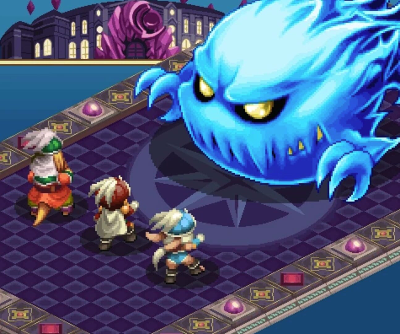 Illustration de Final Fantasy Tactics S