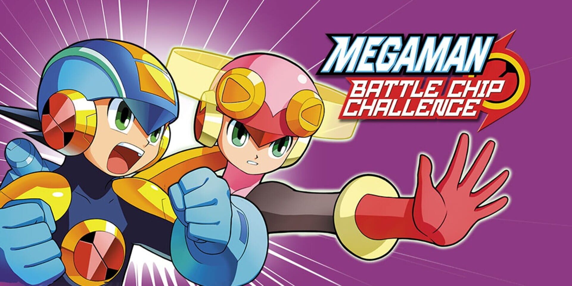 Illustration de Mega Man Battle Chip Challenge