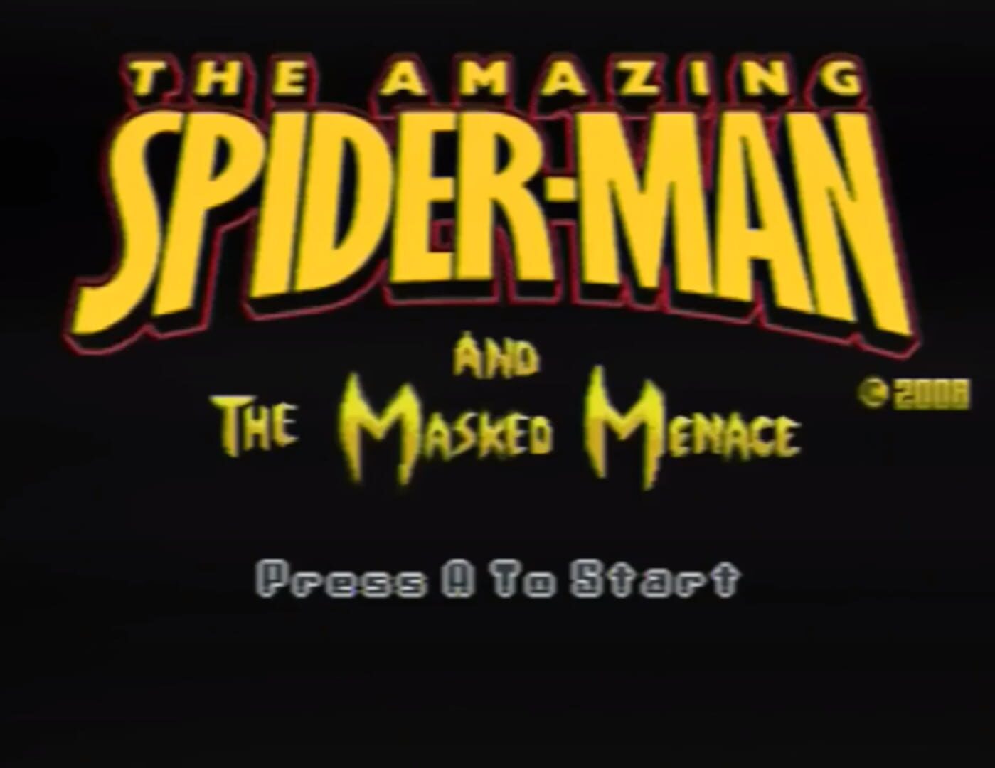 Illustration de Spider-Sense Spider-Man and the Masked Menace