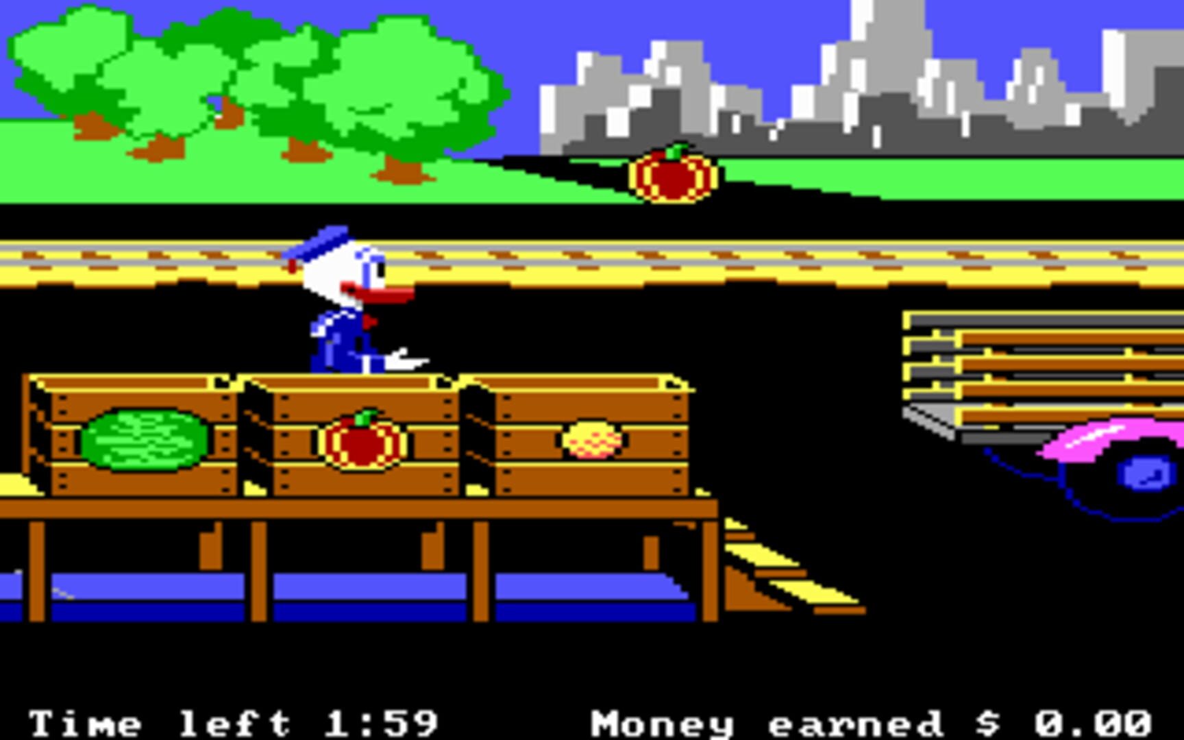 Illustration de Donald Duck's Playground