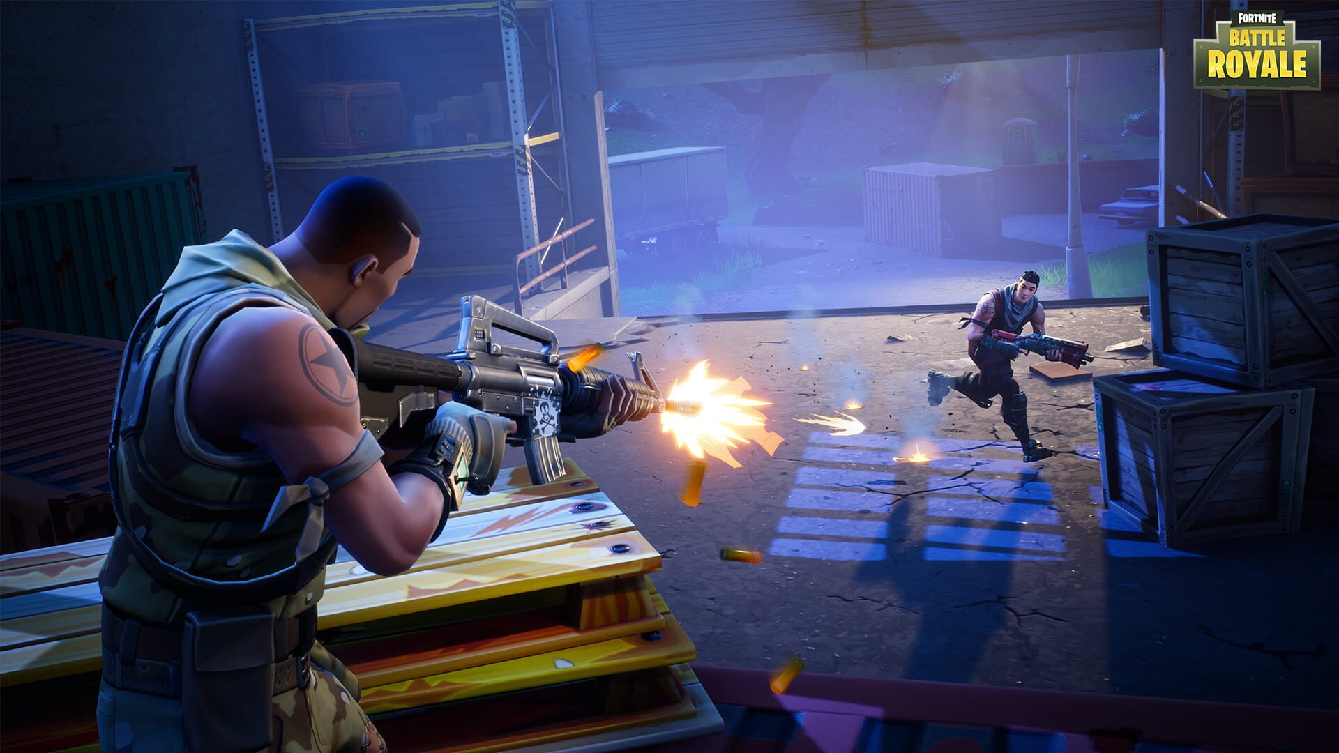 Illustration de Fortnite: Deluxe Founder's Pack