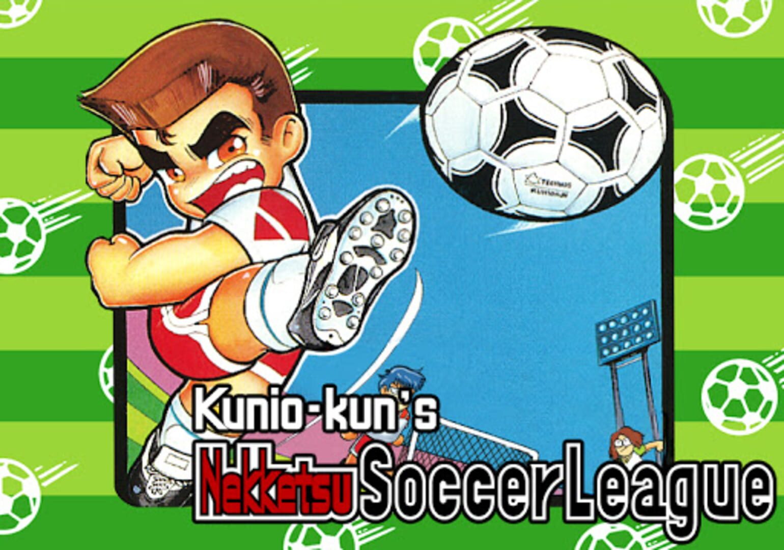 Illustration de Kunio-kun's Nekketsu Soccer League