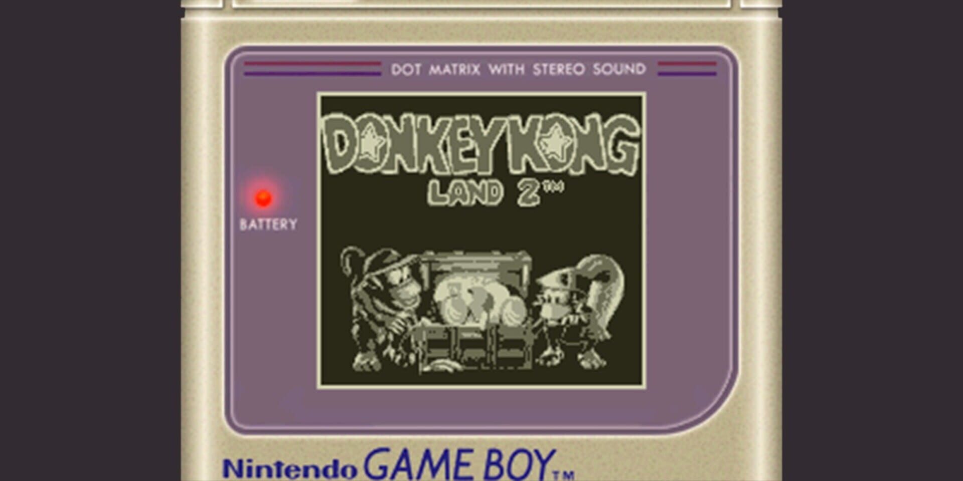Illustration de Donkey Kong Land 2